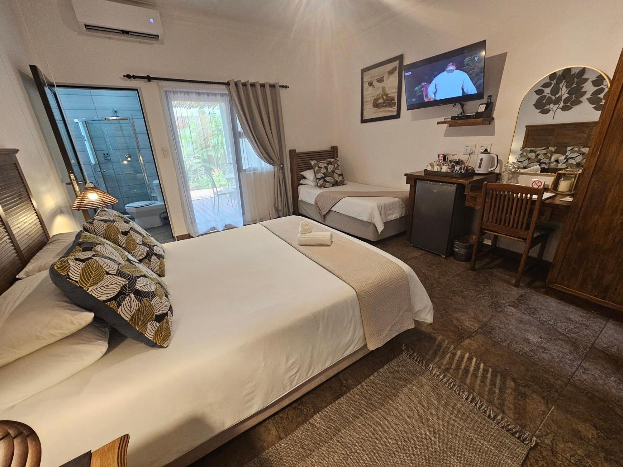 Leopard Corner Lodge Saint Lucia Estuary Exteriör bild
